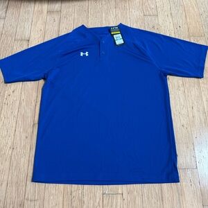 UNDER ARMOUR MENS LOOSE SHORT SLEEVE